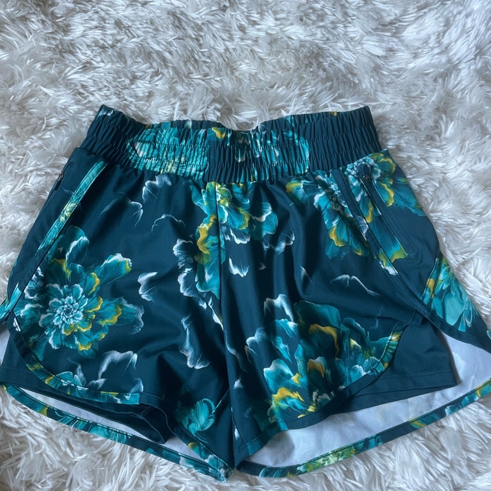 Floral shorts